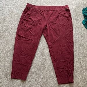 6X tall Alder Open Air Pant in clay
